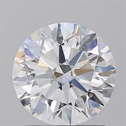 Diamond Natural 1,52Ct F-SI2 Round - GIA1555648105 1