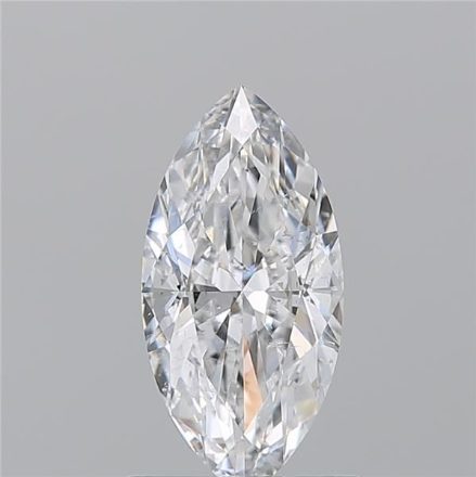 Diamond Natural 1,01Ct D-SI2 Marquise - GIA2241001951 1