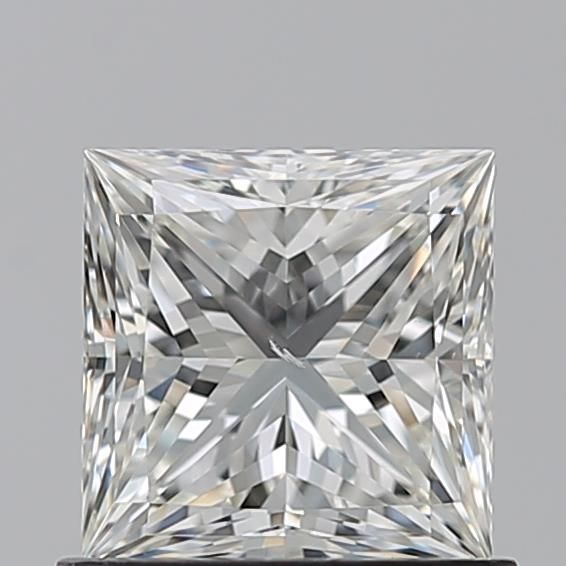 Diamond Natural 0,9Ct I-SI1 Princess - GIA1242005098 1