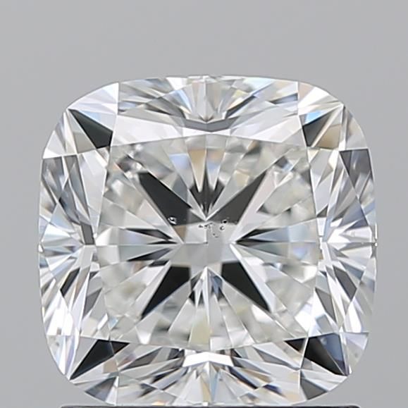 Diamond Natural 1,51Ct G-SI1 Cushion - GIA2556337276 1