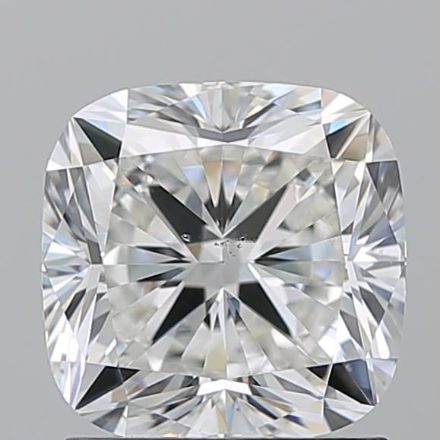 Diamond Natural 1,51Ct G-SI1 Cushion - GIA2556337276 1