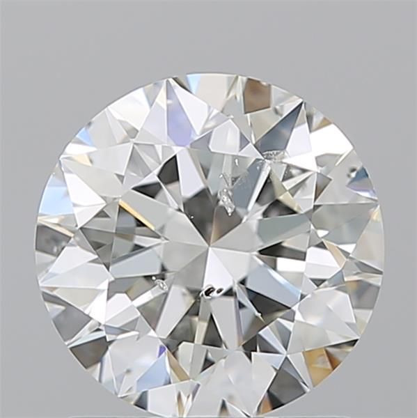 Diamond Natural 1,5Ct J-SI2 Round - GIA2557332300 1