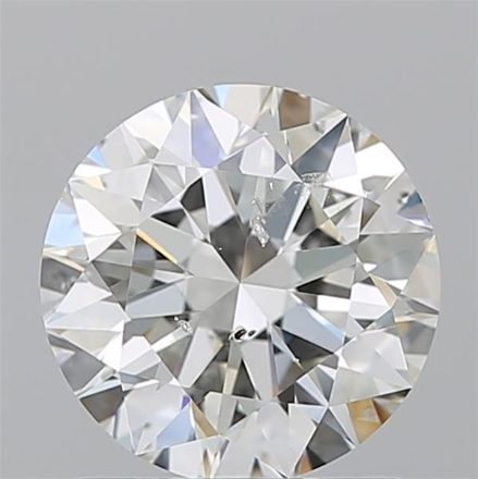 Diamond Natural 1,5Ct J-SI2 Round - GIA2557332300 1