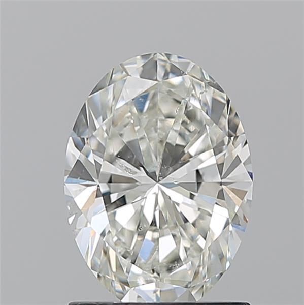 Diamond Natural 1,3Ct H-SI2 Oval - GIA3555278103 1
