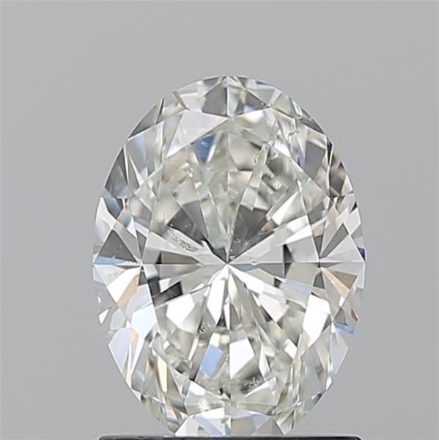 Diamond Natural 1,3Ct H-SI2 Oval - GIA3555278103 1
