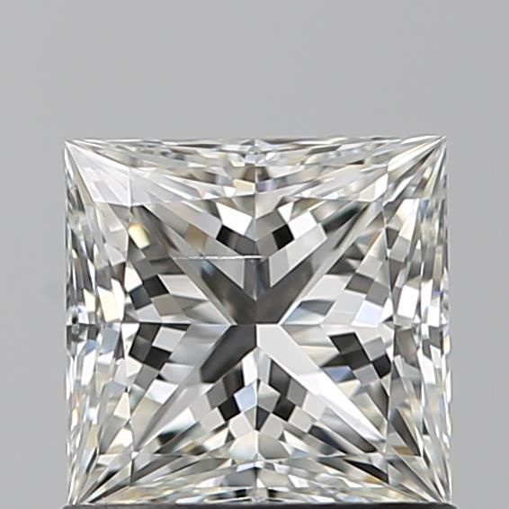 Diamond Natural 0,9Ct I-SI1 Princess - GIA5556379234 1