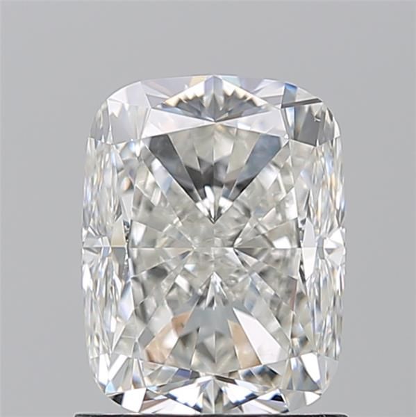 Diamond Natural 1,51Ct I-SI1 Cushion - GIA6555305528 1