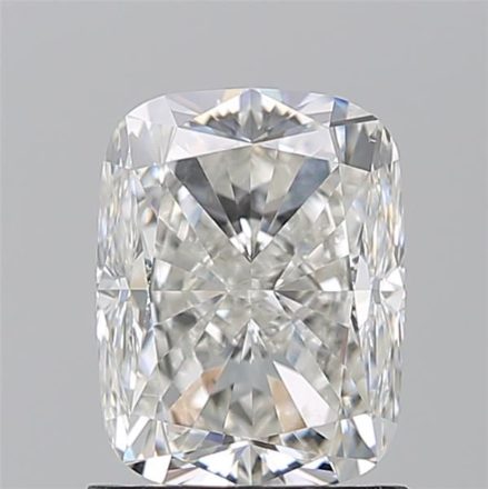 Diamond Natural 1,51Ct I-SI1 Cushion - GIA6555305528 1