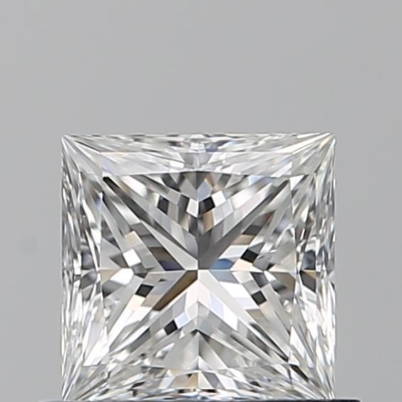 Diamond Natural 0,7Ct F-VS2 Princess - GIA2243006017 1