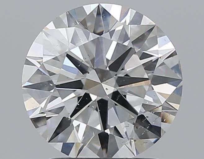 Diamond Natural 1,7Ct H-SI1 Round - GIA2554694643 1