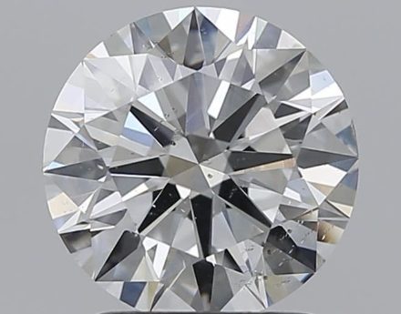Diamond Natural 1,7Ct H-SI1 Round - GIA2554694643 1