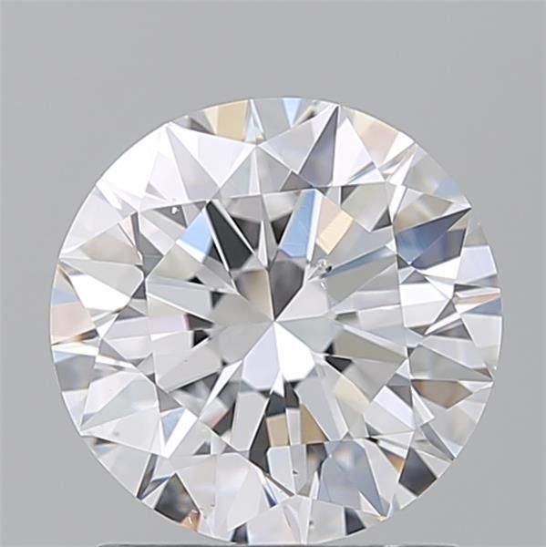 Diamond Natural 1,51Ct D-SI1 Round - GIA1246019849 1