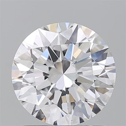 Diamond Natural 1,51Ct D-SI1 Round - GIA1246019849 1