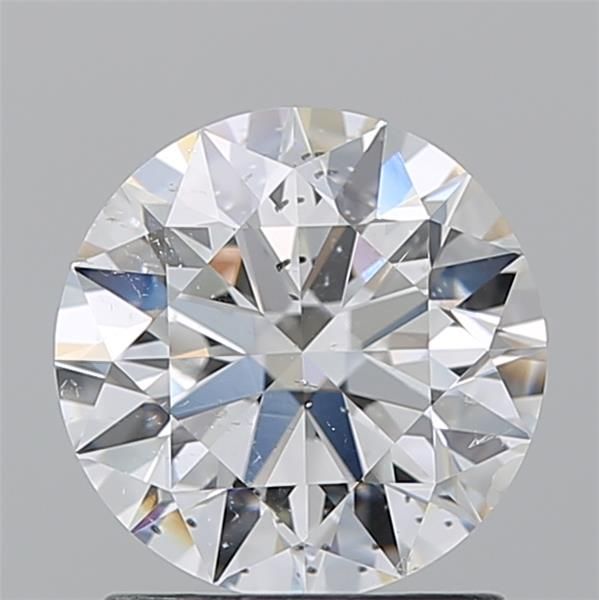 Diamond Natural 1,5Ct F-SI2 Round - GIA2241019713 1