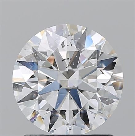 Diamond Natural 1,5Ct F-SI2 Round - GIA2241019713 1