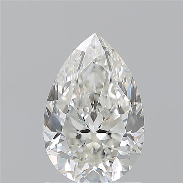 Diamond Natural 1,5Ct I-VS2 Pear - GIA1242018801 1