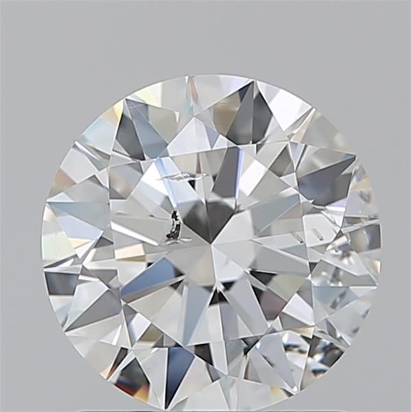Diamond Natural 1,5Ct H-SI2 Round - GIA2241019711 1