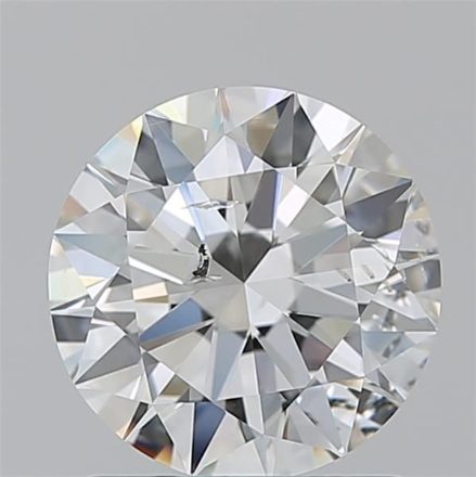 Diamond Natural 1,5Ct H-SI2 Round - GIA2241019711 1
