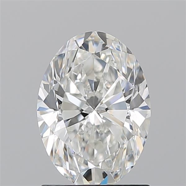 Diamond Natural 1,5Ct G-SI1 Oval - GIA1242019684 1