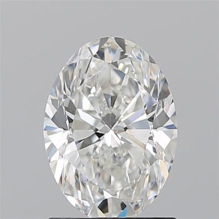 Diamond Natural 1,5Ct G-SI1 Oval - GIA1242019684 1
