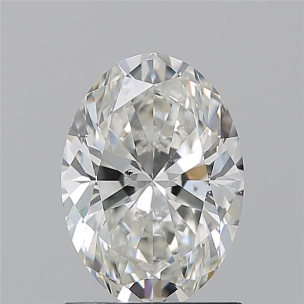 Diamond Natural 1,32Ct H-SI1 Oval - GIA1242019834 1