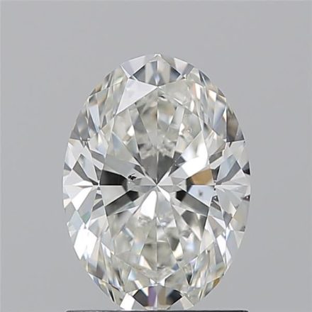 Diamond Natural 1,32Ct H-SI1 Oval - GIA1242019834 1