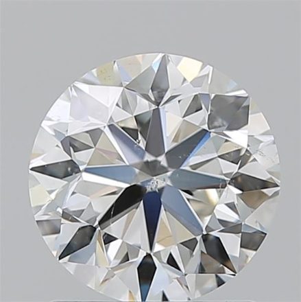 Diamond Natural 1,5Ct H-SI2 Round - GIA1242015814 1