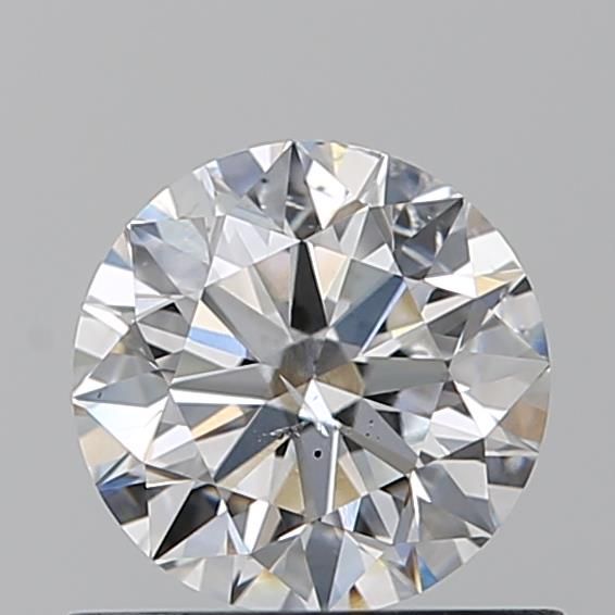 Diamond Natural 0,7Ct D-SI1 Round - GIA7556210631 1