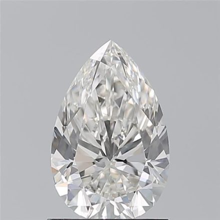 Diamond Natural 1,09Ct I-VS2 Pear - GIA5556199644 1