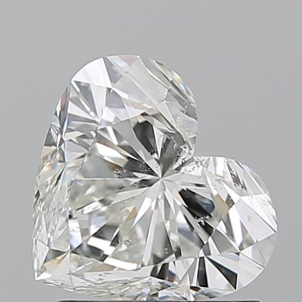 Diamond Natural 1,5Ct J-SI2 Heart - GIA5556169429 1