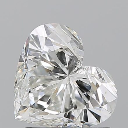 Diamond Natural 1,5Ct J-SI2 Heart - GIA5556169429 1