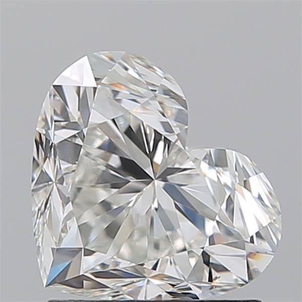 Diamond Natural 1,5Ct I-VS2 Heart - GIA1232987438 1