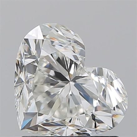 Diamond Natural 1,5Ct I-VS2 Heart - GIA1232987438 1