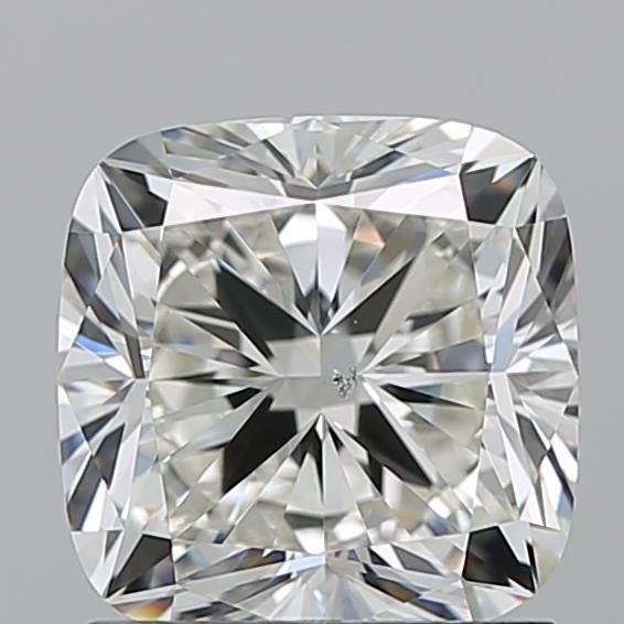 Diamond Natural 1,5Ct J-SI2 Cushion - GIA1553373655 1