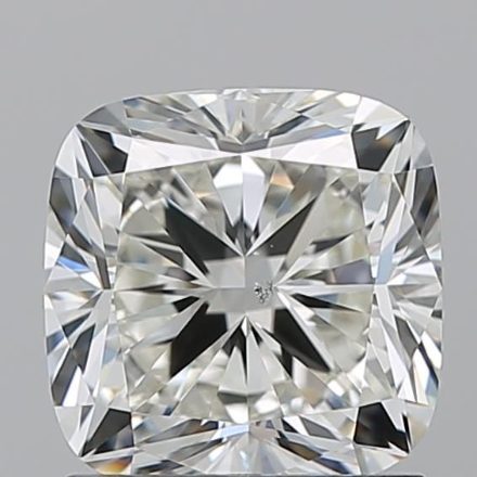 Diamond Natural 1,5Ct J-SI2 Cushion - GIA1553373655 1