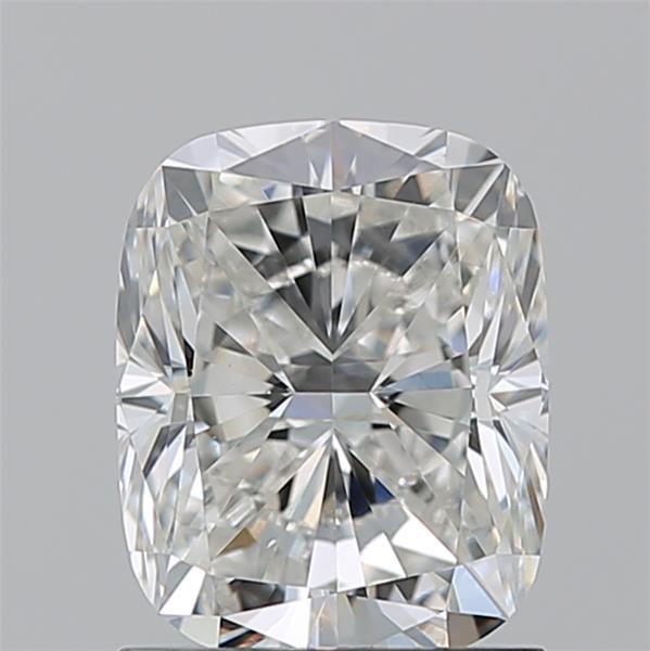 Diamond Natural 1,5Ct G-VS2 Cushion - GIA6555384573 1
