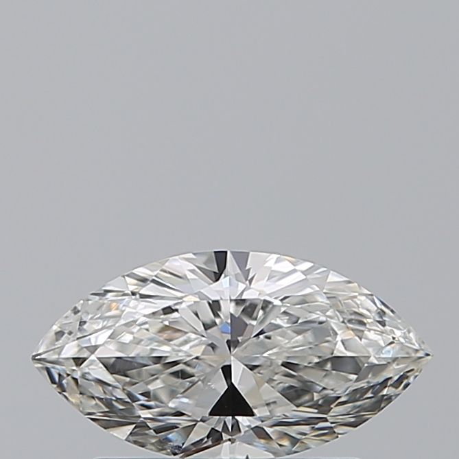 Diamond Natural 0,7Ct G-SI1 Marquise - GIA1559359145 1