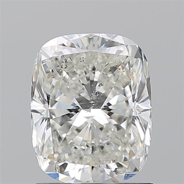 Diamond Natural 1,51Ct I-SI2 Cushion - GIA6243007395 1