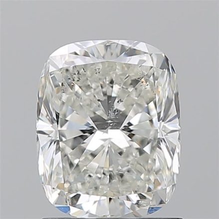 Diamond Natural 1,51Ct I-SI2 Cushion - GIA6243007395 1