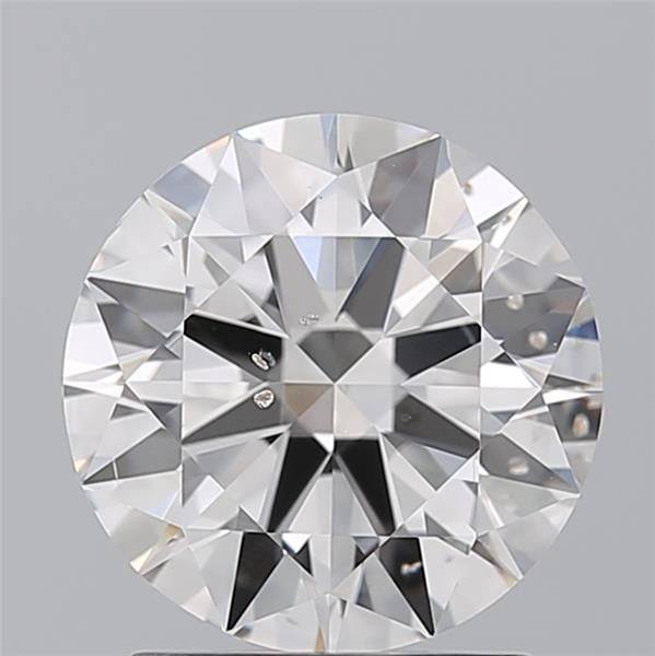 Diamond Natural 1,91Ct H-SI2 Round - GIA6555445877 1