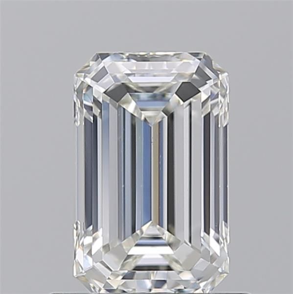 Diamond Natural 0,9Ct H-VS2 Emerald - GIA2556886487 1