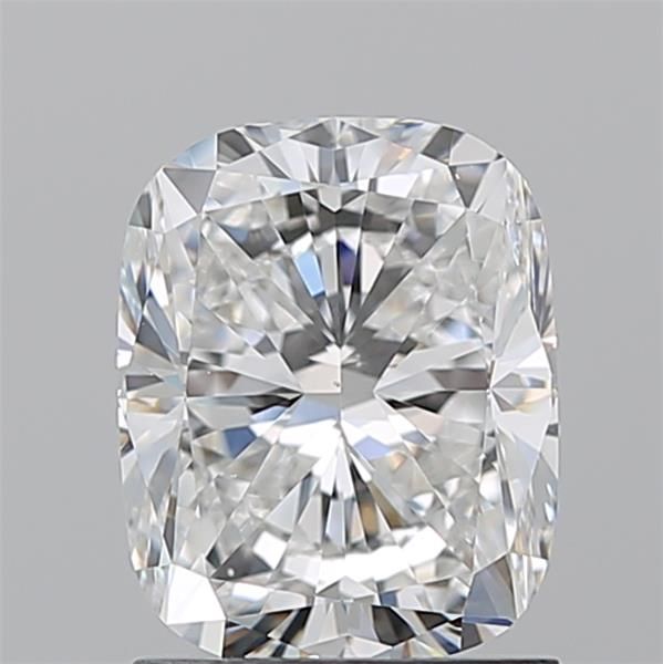 Diamond Natural 1,52Ct E-VS2 Cushion - GIA1555442309 1