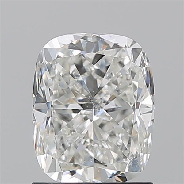 Diamond Natural 1,5Ct H-SI2 Cushion - GIA6552507499 1