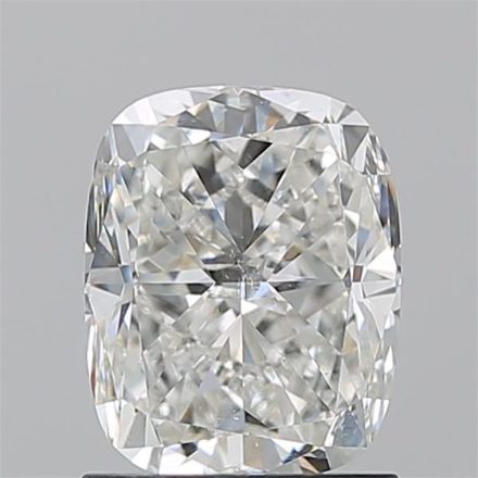 Diamond Natural 1,5Ct H-SI2 Cushion - GIA6552507499 1