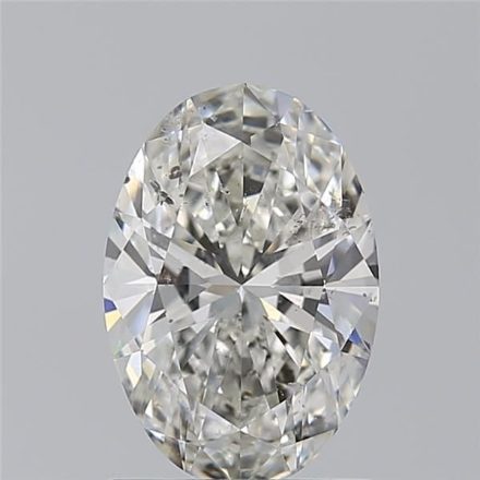 Diamond Natural 1,3Ct H-SI2 Oval - GIA2557442176 1