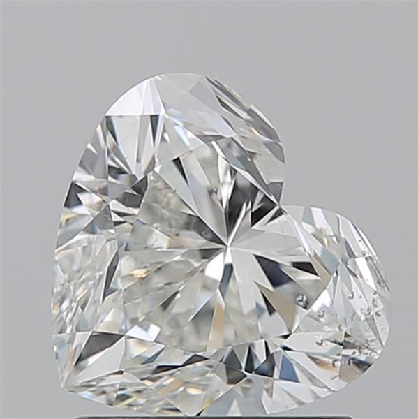 Diamond Natural 1,51Ct I-SI2 Heart - GIA2558582288 1