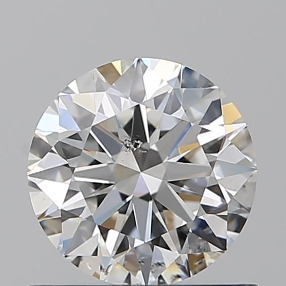 Diamond Natural 0,76Ct G-SI2 Round - GIA5556384709 1