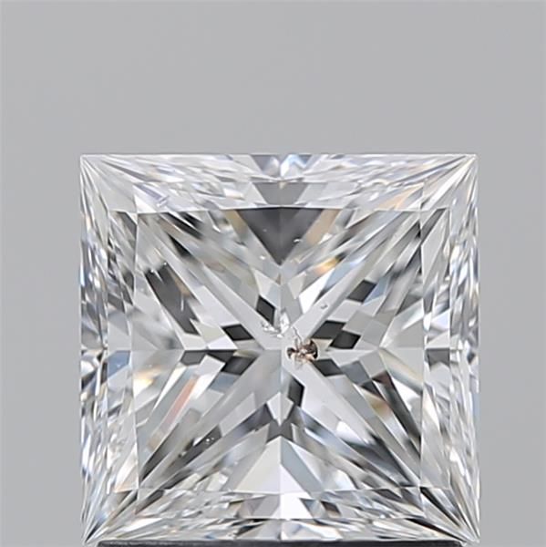 Diamond Natural 1,5Ct E-SI2 Princess - GIA7552424487 1
