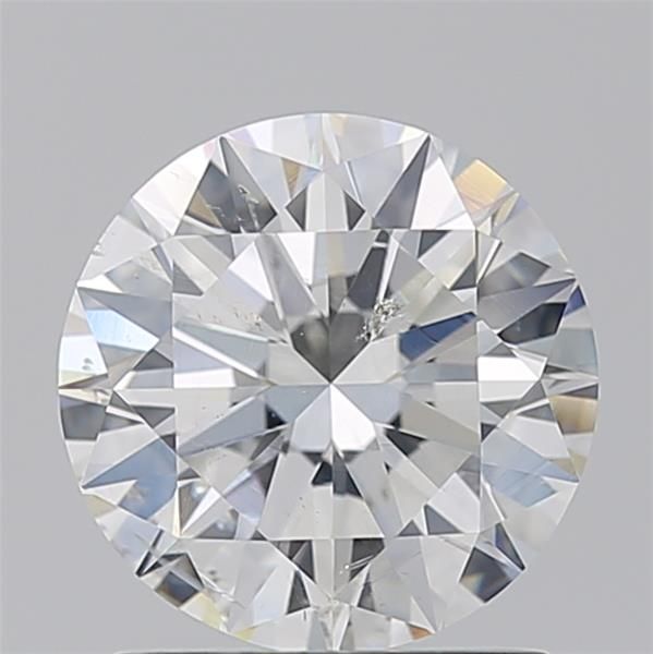 Diamond Natural 1,5Ct I-SI2 Round - GIA2231997463 1