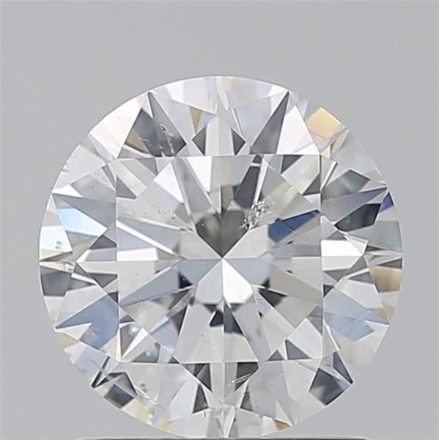 Diamond Natural 1,5Ct I-SI2 Round - GIA2231997463 1